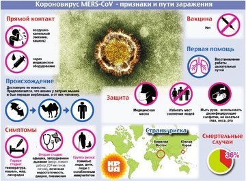 Карта распространения вируса в мире