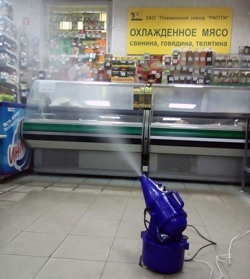 Уничтожение тараканов в магазине в Екатеринбурге и области